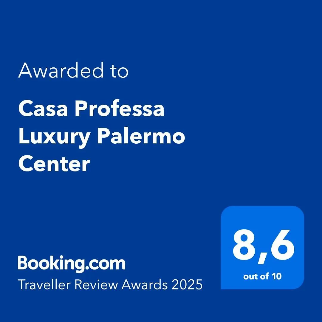 Casa Professa Luxury Palermo Center Apartment Italy