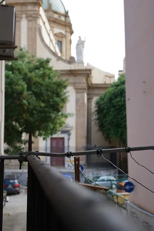 شقة Casa Professa Luxury Palermo Center 0*,